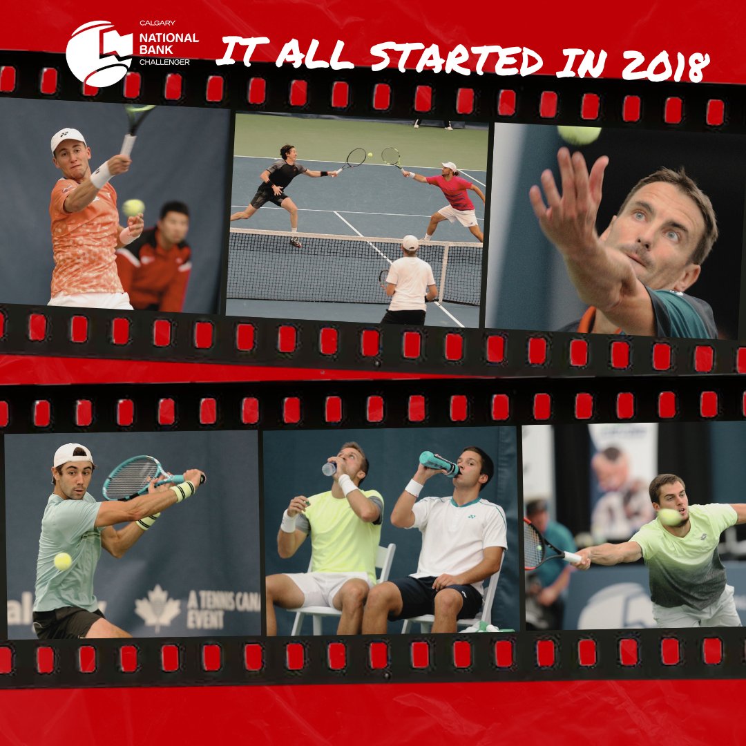 A little trip down memory lane year by year 😊 

#farewellfornow #memorylane

#albertatenniscentre #ATCProud #CalgaryNationalBankChallenger #endofanera #professionaltennis #tennisyyc #thankyouforsharingwithus #thankyou