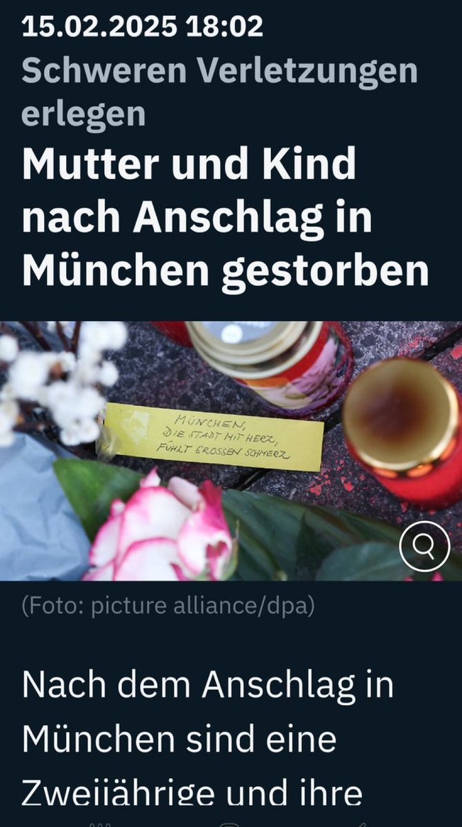 Denken Sie an die beiden, wenn Sie am 23.2. Ihr Kreuz machen. 🕯️