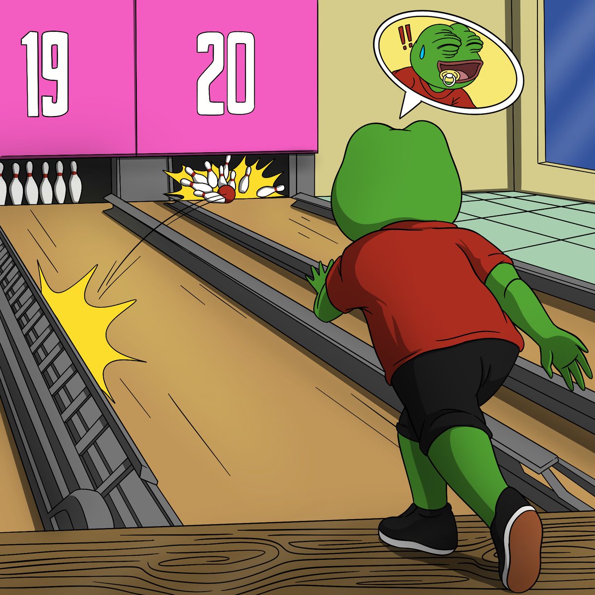 Baby Pepe tweet media