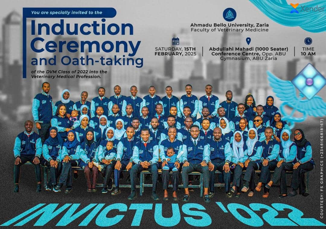 To the Inductees of the Invictus Set 2022,

On behalf of the NAVMS NEC I extend our warmest congratulations to each and every one of you on your induction as veterinary doctors today.

Sincerely,
National Association of Veterinary Medical Students (NAVMS) NEC