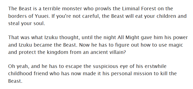 My <a href="/BKDKBigBang/">✨️ Binary Stars BkDkBk- 2024 Bang Posting</a> fic is finally here!! Thank you to <a href="/kiriga_kun_/">kiri .☘︎ ݁˖</a> for the art, and to <a href="/Purple_Rayne17/">Rayne✨️Mini Comms Open</a> for the beta! 

This fic is an 85k Fantasy AU, with the goal of channeling the Vigilante Arc vibes. ++