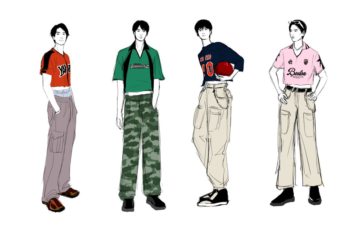 setashipper's tweet photo. накалякала свои любимые аутфиты Стайла 😔 айконик 👆

#TheHeartKillers #Style https://t.co/73n3ayNbKE