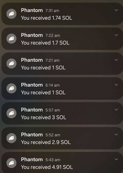 Sending some $SOL to the first 1200 wallets in the comments !!  Drop your $SOL address 👇🏻 Like, Follow &amp; RT  Check your wallet in 24 hours 📷I Wish I Could Hand It to You, But This Reward Is Yours to Earn! Complete:- shorturl.at/7w3f6