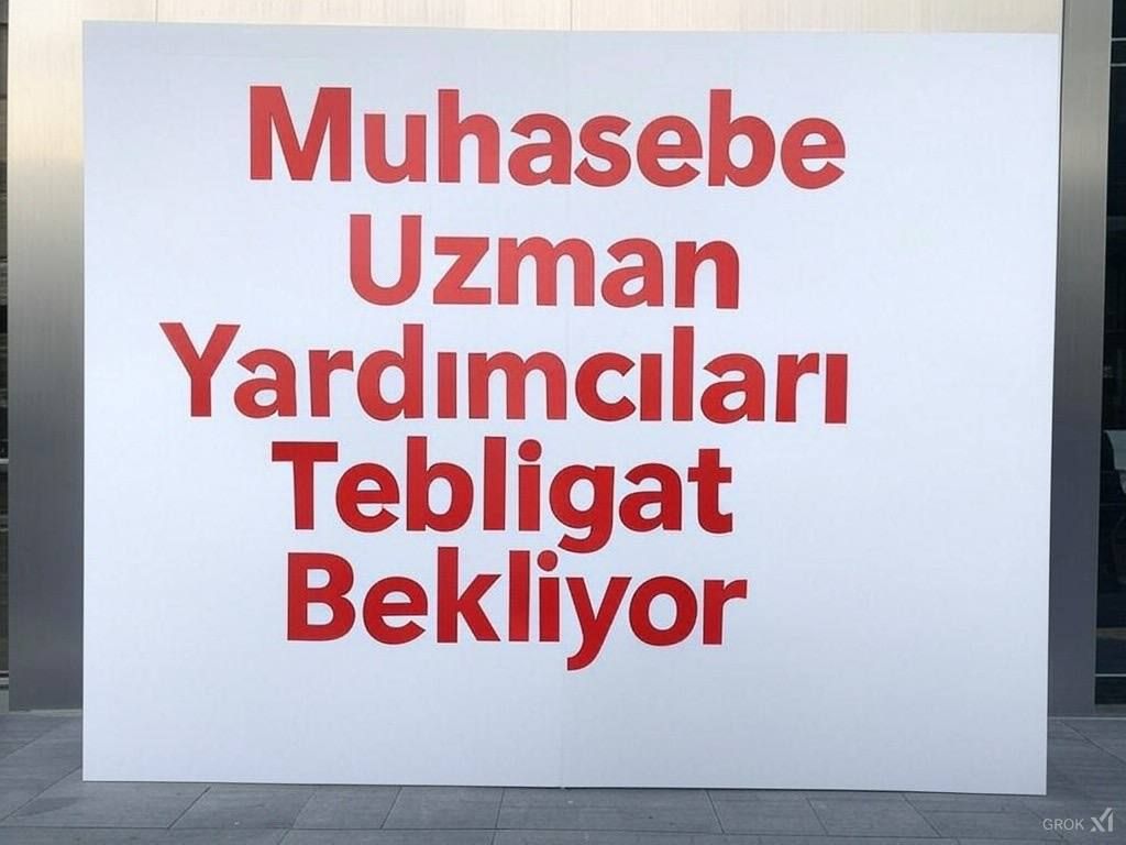 zerde14626's tweet photo. Sayın bakanım 
4 Ekim'de evrak teslimi yapan Muhasebe Uzman Yardımcıları olarak aylardır tebligat bekliyoruz. Ramazan ayına girmeden atamalarımızın yapılmasını ve görevimize başlamayı istiyoruz
@memetsimsek 
@HMBakanligi 
@ilhan_hatipoglu 
@aerdemcantimur 
#MUYlarTebligatBekliyor https://t.co/w4s8k5CRKV
