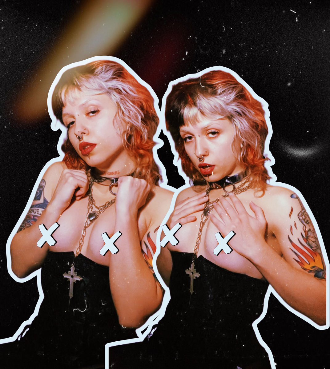thisisjanedoe69's tweet photo. Double Trouble 🙄

-80% only for a few days! Don’t miss it🤭

https://t.co/MXuC0SMwPd

#onlyfans #nudes #ValentinesDay #greekgirl #tatted https://t.co/kxy08d8mFN