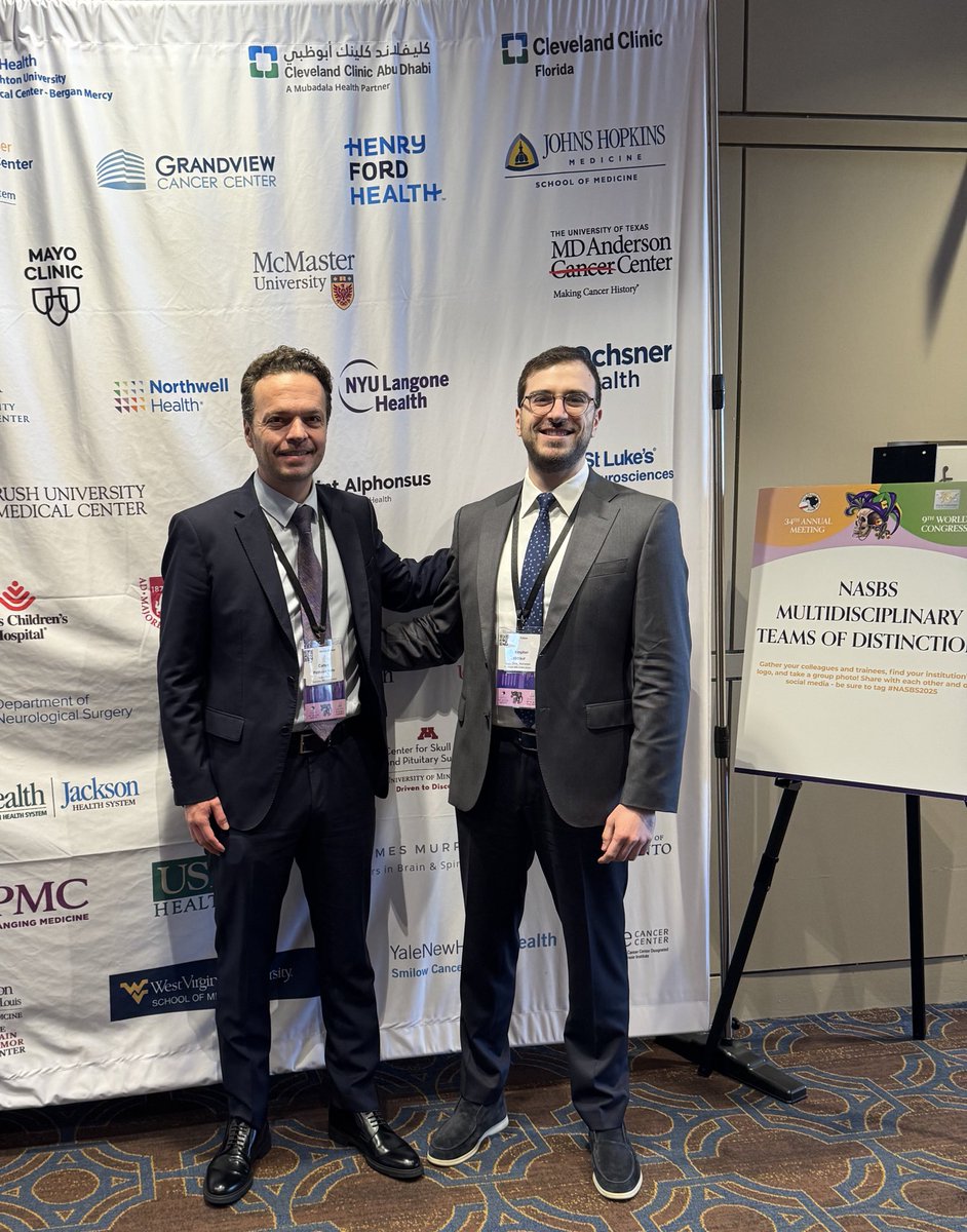 A great opportunity to present a novel technique in endoscopic resection of sinonasal and skull base tumors <a href="/NASBSorg/">NASBS</a>, with my mentor, future colleague and friend <a href="/dr_pinheiro/">Carlos Pinheiro-Neto, MD PhD</a>