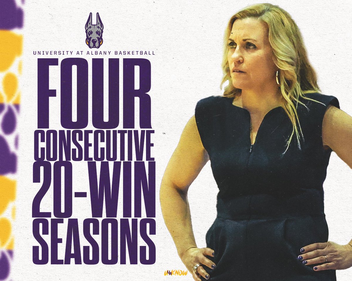 Have you heard the news 📰

Four CONSECUTIVE 20-win seasons for HC Colleen Mullen!

#UAUKNOW // #AEHoops