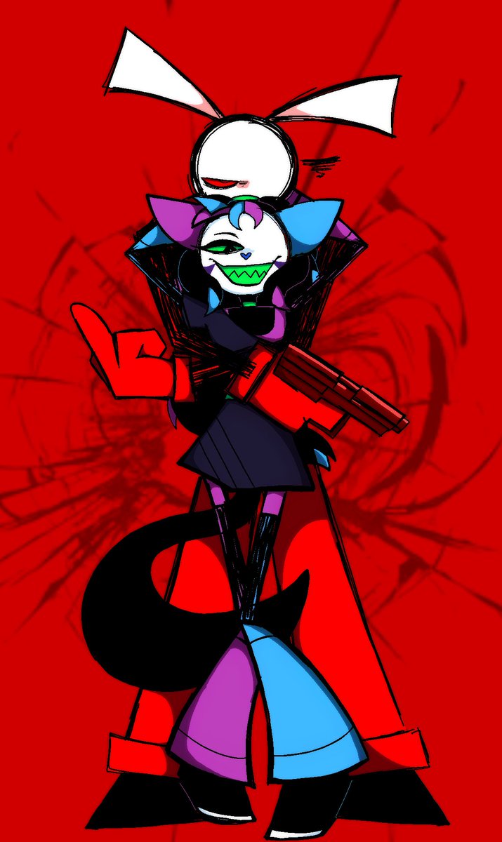 StellaDusk's tweet photo. Project Circus RetroRabbit (STRIPE x RED) comm by the awesome
@LPSWaffle344 ! Thank you sooooo SO much for this m'dears! 💜❤️

#TheAmazingDigitalCircusau #tadcau #retrorabbit https://t.co/qELkNWvCo7