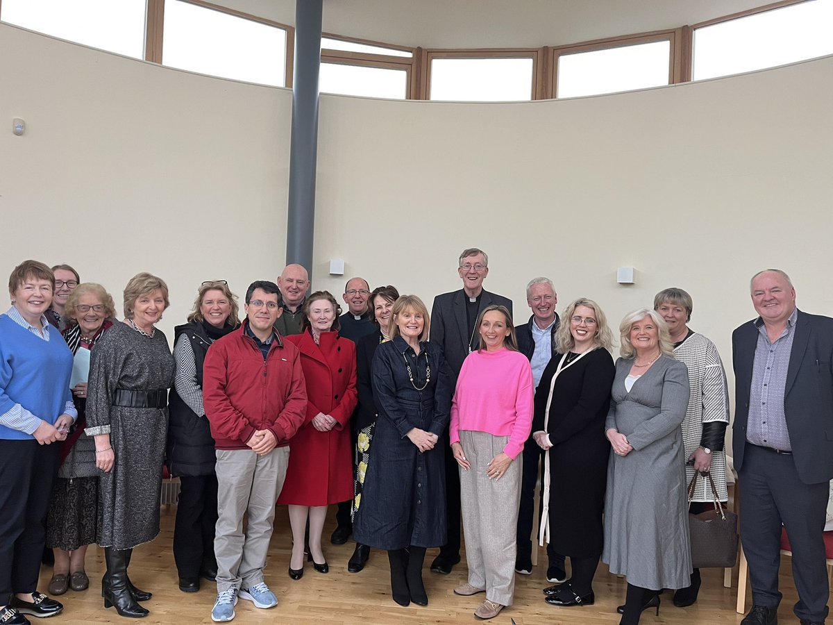 Bishop Denis Nulty (@bishopdnulty) on Twitter photo A very productive day in Solas Bhríde, facilitated by Clare Ryan, reflecting together on the best support and encouragement we can offer our <a href="/KANDLEi/">K&L Diocese Ireland</a> Catholic Primary Schools, appreciating the roles played by both <a href="/mahonmeabh/">Maeve</a> and <a href="/BryanOReilly11/">Bryan O'Reilly</a> <a href="/CatholicPrimary/">CPSMA</a> <a href="/CatholicNewsIRL/">CatholicNewsIreland</a> A very productive day in Solas Bhríde, facilitated by Clare Ryan, reflecting together on the best support and encouragement we can offer our <a href="/KANDLEi/">K&L Diocese Ireland</a> Catholic Primary Schools, appreciating the roles played by both <a href="/mahonmeabh/">Maeve</a> and <a href="/BryanOReilly11/">Bryan O'Reilly</a> <a href="/CatholicPrimary/">CPSMA</a> <a href="/CatholicNewsIRL/">CatholicNewsIreland</a>
