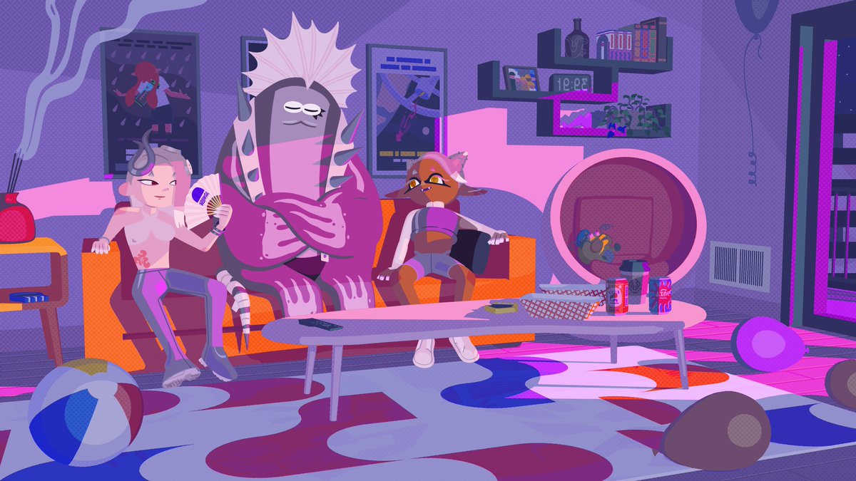 After Grand Festival

#Splatoon #Splatoon3