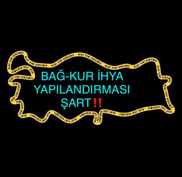 BAGKURDERNEGI's tweet photo. BAĞ-KUR ihya yapılandırması henüz gerçekleşmedi. Mağduriyetlerin bir an önce giderilmesi gerekiyor. Şimdi değilse, ne zaman? ❓
@Akparti @herkesicinCHP 
@iyiparti @_yeniyol_ 
#BagKur 
#BağKurTescilMağdurları
#BağKurPrimEşitliği
#BagKurİhya
#BağKurMağdurları https://t.co/x32QS7LOqV
