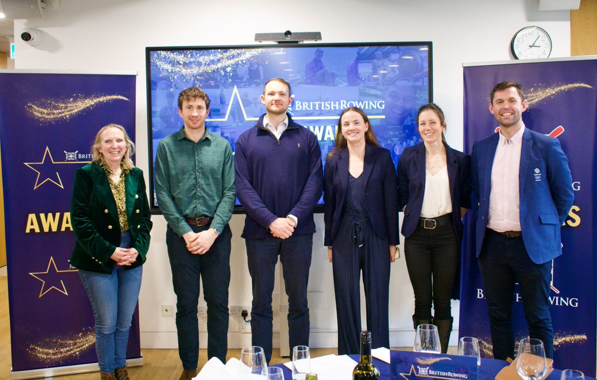 James Lee (@jlee_row) on Twitter photo Today we held the first in-person <a href="/BritishRowing/">British Rowing</a> Awards since 2019.
The room at <a href="/river_rowing/">River & Rowing Museum</a> was jam-packed with people who help to make the sport so special.
Congratulations to the crews and individuals who were presented with their awards today. Today we held the first in-person <a href="/BritishRowing/">British Rowing</a> Awards since 2019.
The room at <a href="/river_rowing/">River & Rowing Museum</a> was jam-packed with people who help to make the sport so special.
Congratulations to the crews and individuals who were presented with their awards today.