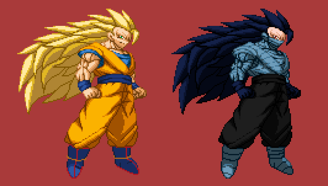 BetterCallAra's tweet photo. "This is my Final Super Saiyan"

#AnimeArt #pixelart #DragonBallZ #BLEACH https://t.co/NO3scsRWGt