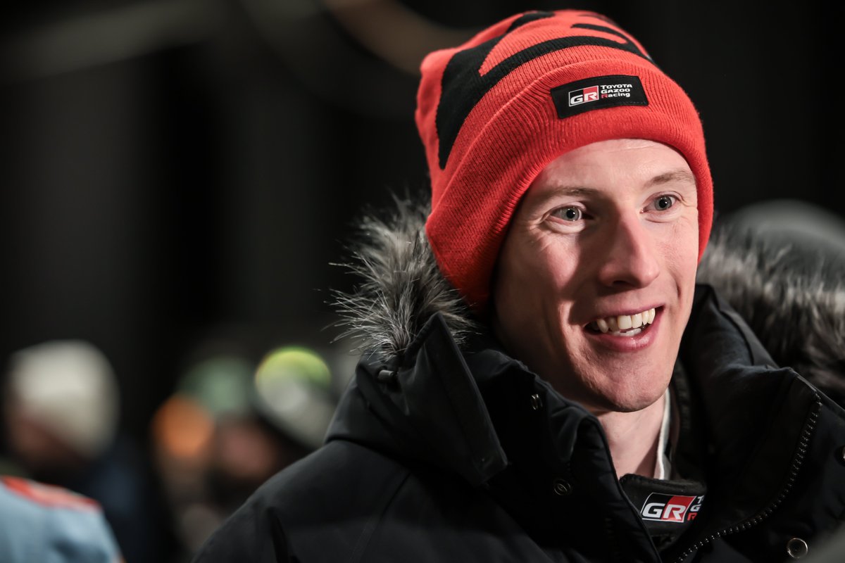 We will fight tomorrow 👊

Overall the day has been pretty good except for two very small mistakes this afternoon! It’s been a pretty good weekend, tomorrow is when the points are dished out and that’s when you have to make it count 🇸🇪

#EE33 #RallySweden #ToyotaGAZOORacing