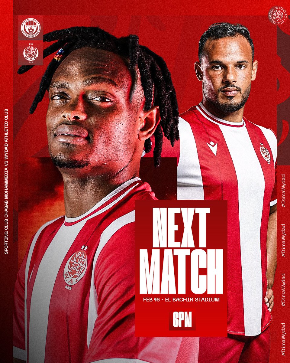 Wydad Athletic Club tweet media