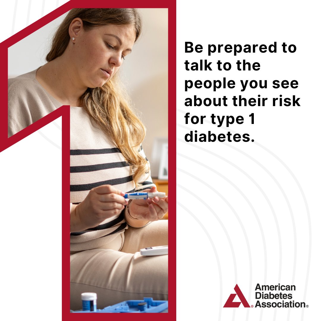 Type 1 diabetes is rising. Access key resources to:
 • Improve early screening
 • Provide mental health support
 • Reduce misdiagnosis

🔗 Learn more: bit.ly/48ZlwwS
#DiabetesCare #Type1Diabetes #HealthCare
