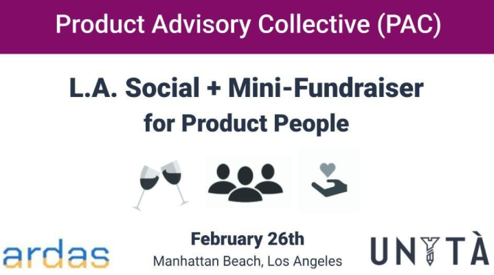 ryzhokhin's tweet photo. #LA product folks, let’s connect &amp; give back!
Join us for drinks, great product convos &amp; a mini-fundraiser for wildfire relief.
📍 Unita | Manhattan Beach
📅 Feb 26 | 6:30–8:30 PM

Limited spots - grab yours now!
👉 https://t.co/CC7ceRu5q6 https://t.co/EzhrThjfVs