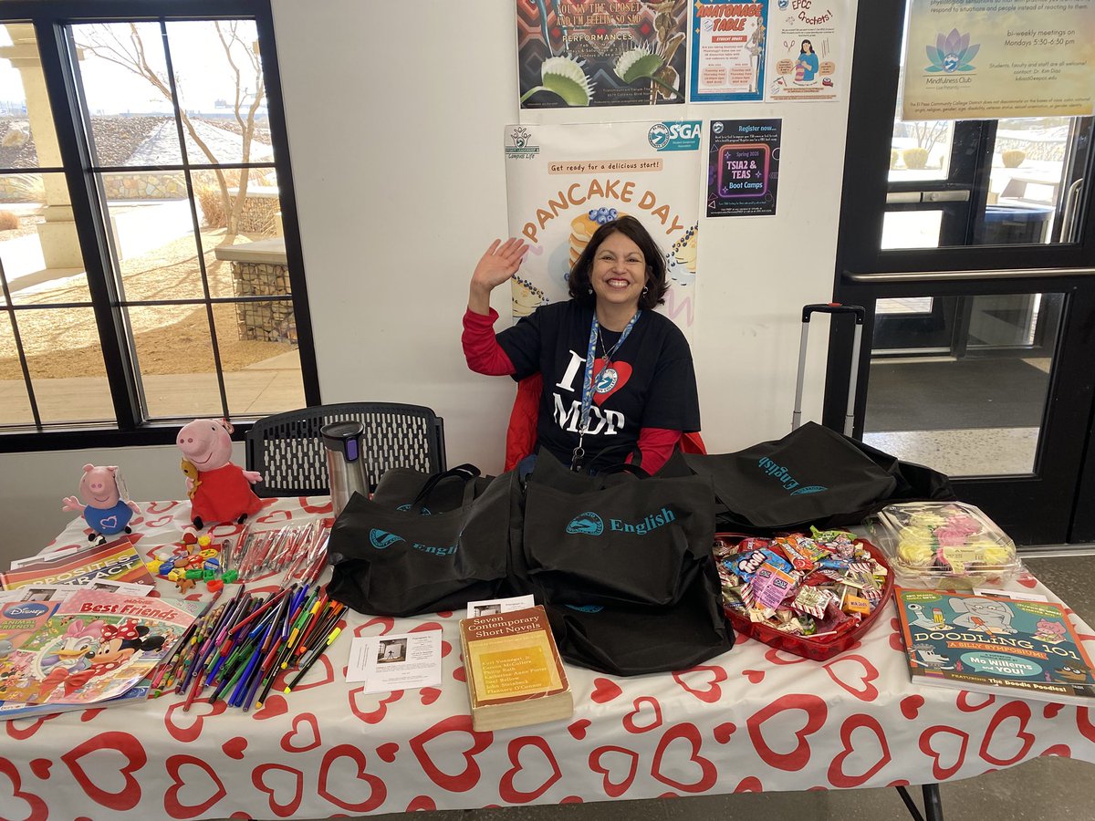 MdP_epcc's tweet photo. Great information being given out by EPCC and our community partners at the Student Parent Conference at the Mission del Paso conference today! Event ends at 2pm. https://t.co/L3tdNFrrRf