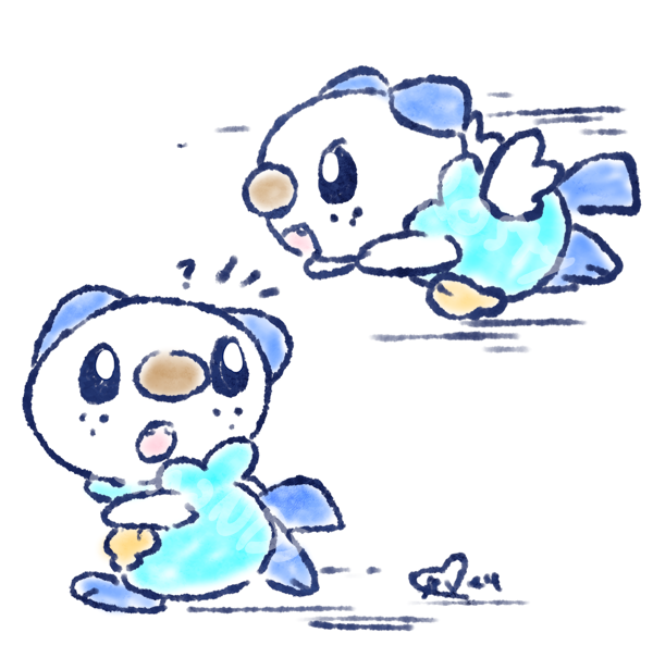 FrostyAlmonds's tweet photo. (Almost) Daily Oshawott 774.

#pokemon https://t.co/AexdoJMH8C