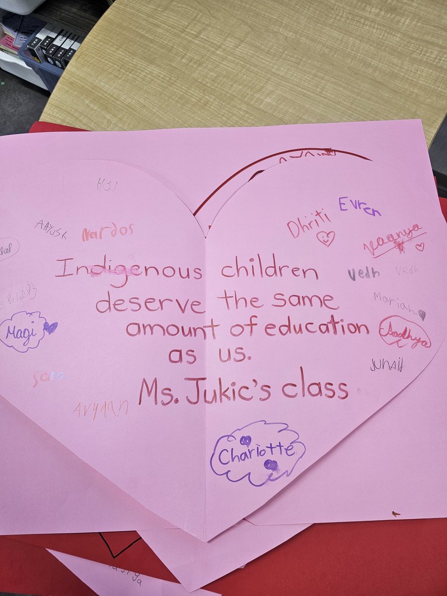 La classe de Madame Marino (@madame_marino) on Twitter photo Today <a href="/StRoseLimaOCSB/">St. Rose of Lima School</a> we learned about #HaveAHeartDay. We talked about all children having equal access to education, health care and clean water. Students took part in an assembly and had a blast making snow bears in honour of Spirit Bear. #ocsbReconciliAction <a href="/ocsbindigenous/">OCSB Indigenous Ed</a> Today <a href="/StRoseLimaOCSB/">St. Rose of Lima School</a> we learned about #HaveAHeartDay. We talked about all children having equal access to education, health care and clean water. Students took part in an assembly and had a blast making snow bears in honour of Spirit Bear. #ocsbReconciliAction <a href="/ocsbindigenous/">OCSB Indigenous Ed</a>