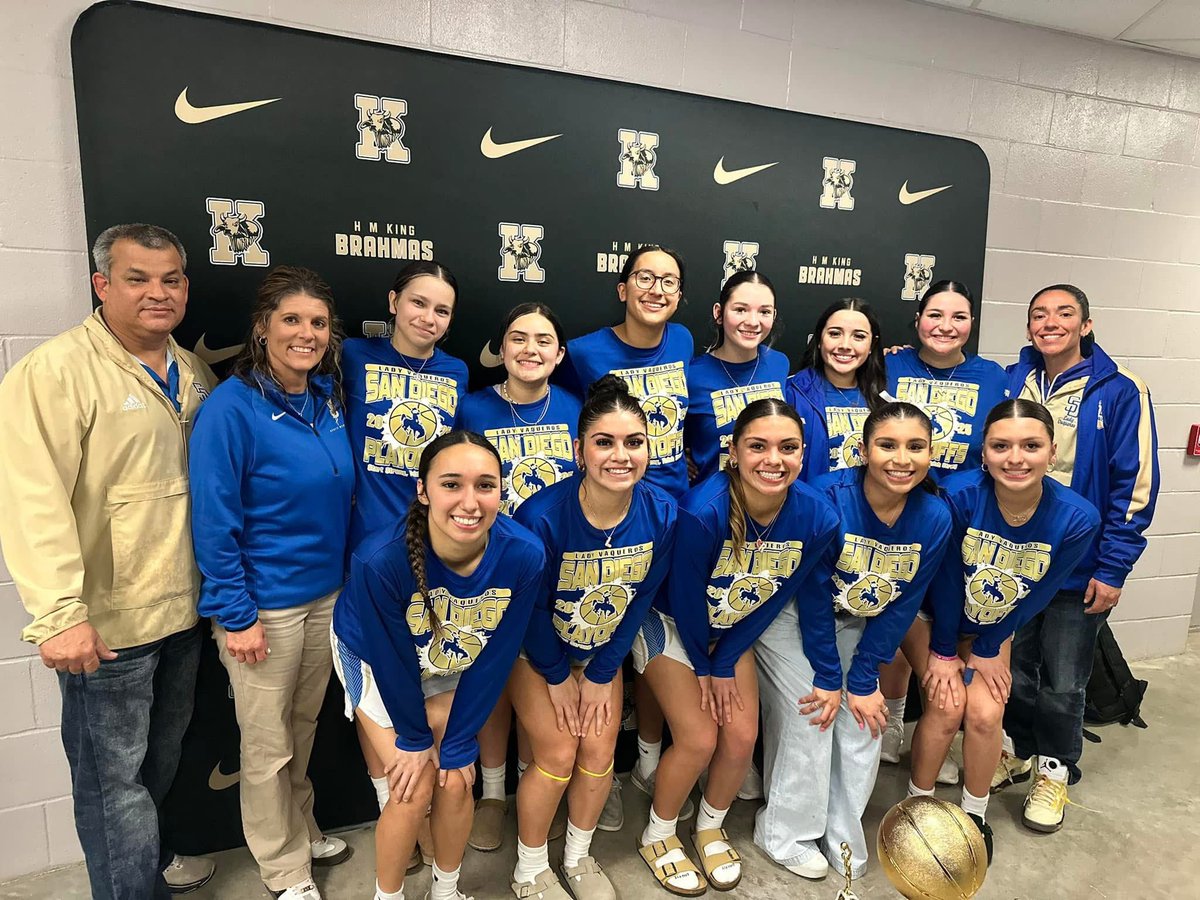 ❗️❗️Regional Semi Finals Game Information❗️❗️

 💙💛🏀 San Diego vs Jourdanton 💙💛🏀

Date: Tuesday February 18
Location: Flour Bluff High School 
Game Time: 6:00pm 
We are the HOME TEAM! 
Doors open at 5:30pm
Tickets online ONLY
