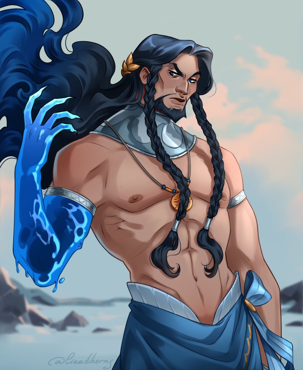 lina•thorns 🇺🇦 (@linathorns) on Twitter photo all can I say is that I'm absolutely adore <a href="/IllustratorNeal/">Neal-Illustrator</a> 's Poseidon-
#epicthemusical #poseidon all can I say is that I'm absolutely adore <a href="/IllustratorNeal/">Neal-Illustrator</a> 's Poseidon-
#epicthemusical #poseidon