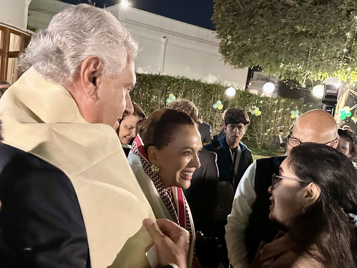 It’s our honour to meet H.E. <a href="/RonaldoCaiado/">Ronaldo Caiado</a>, Governor of the State of Goias, Brazil. We look forward to working together to create a more sustainable and prosperous future aligning with Brazil’s commitment to reducing carbon emissions and fostering a green economy.