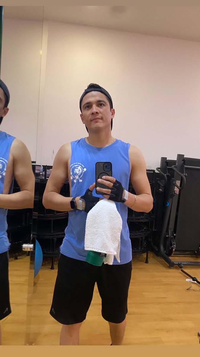 ¡Entrenamiento de sábado! ✅ 

¿Ahora para donde o que? ☺️