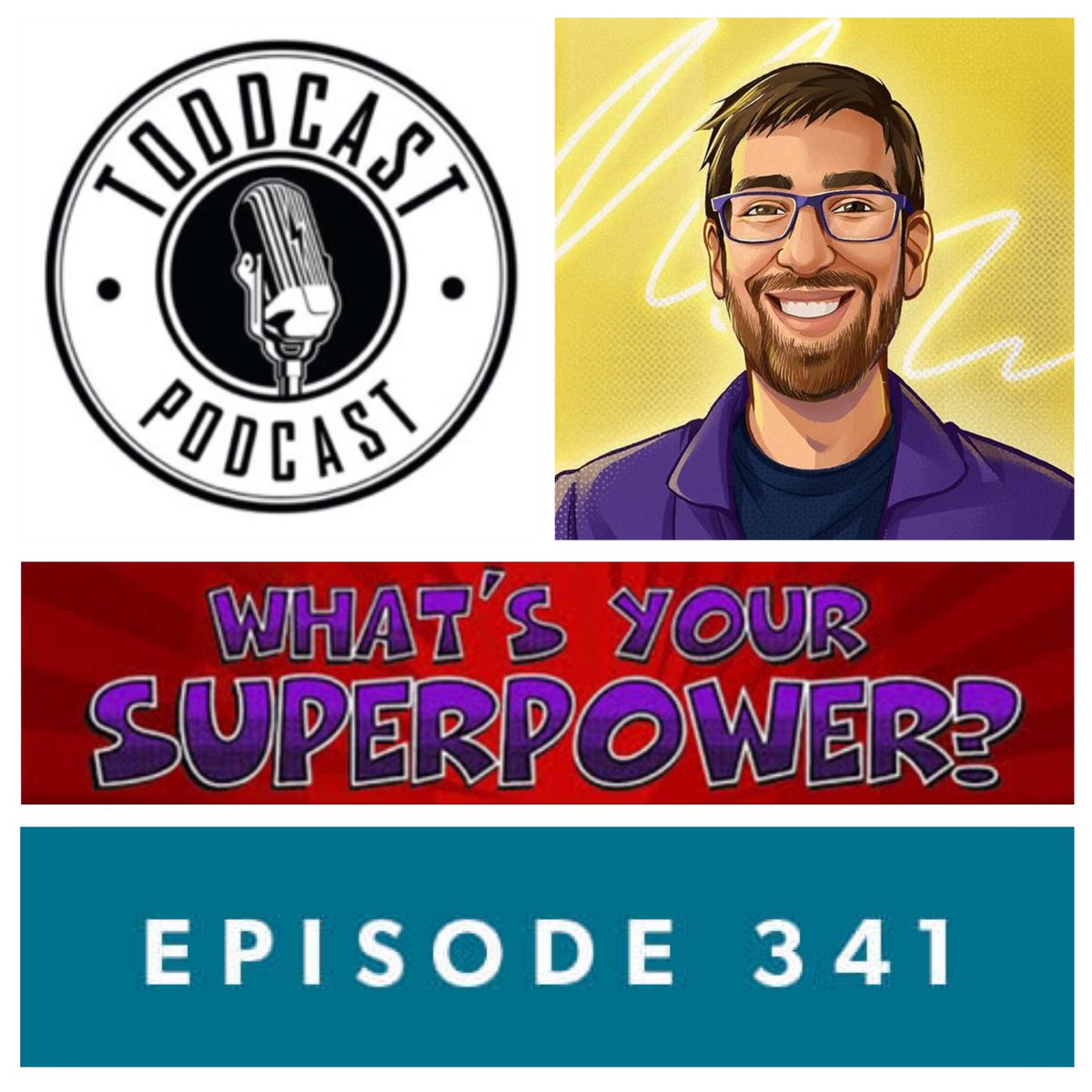 “I think that would be a lot of fun.”

In #podcast 341 - #ComicBook writer @BJMendelson  shares his thoughts on #SuperPowers! 

ecs.page.link/ZWcx8