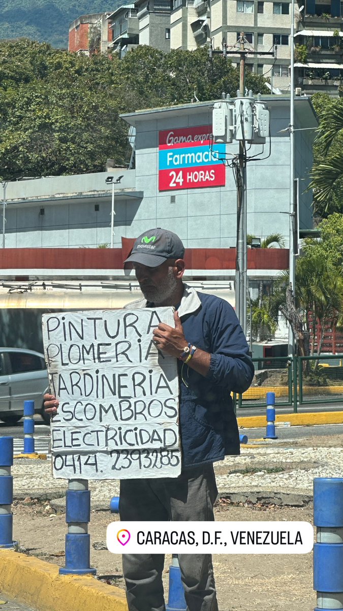 mariachacinv's tweet photo. Ayudemos a difundir y ojalá consiga mucho trabajo pronto 🙏🏻 #caracas #trabajo #difundir https://t.co/730VyVp6VP