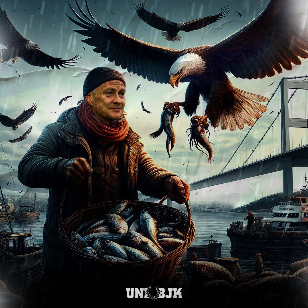 Olta Havada Hamsi Tavada
#UNIBJK