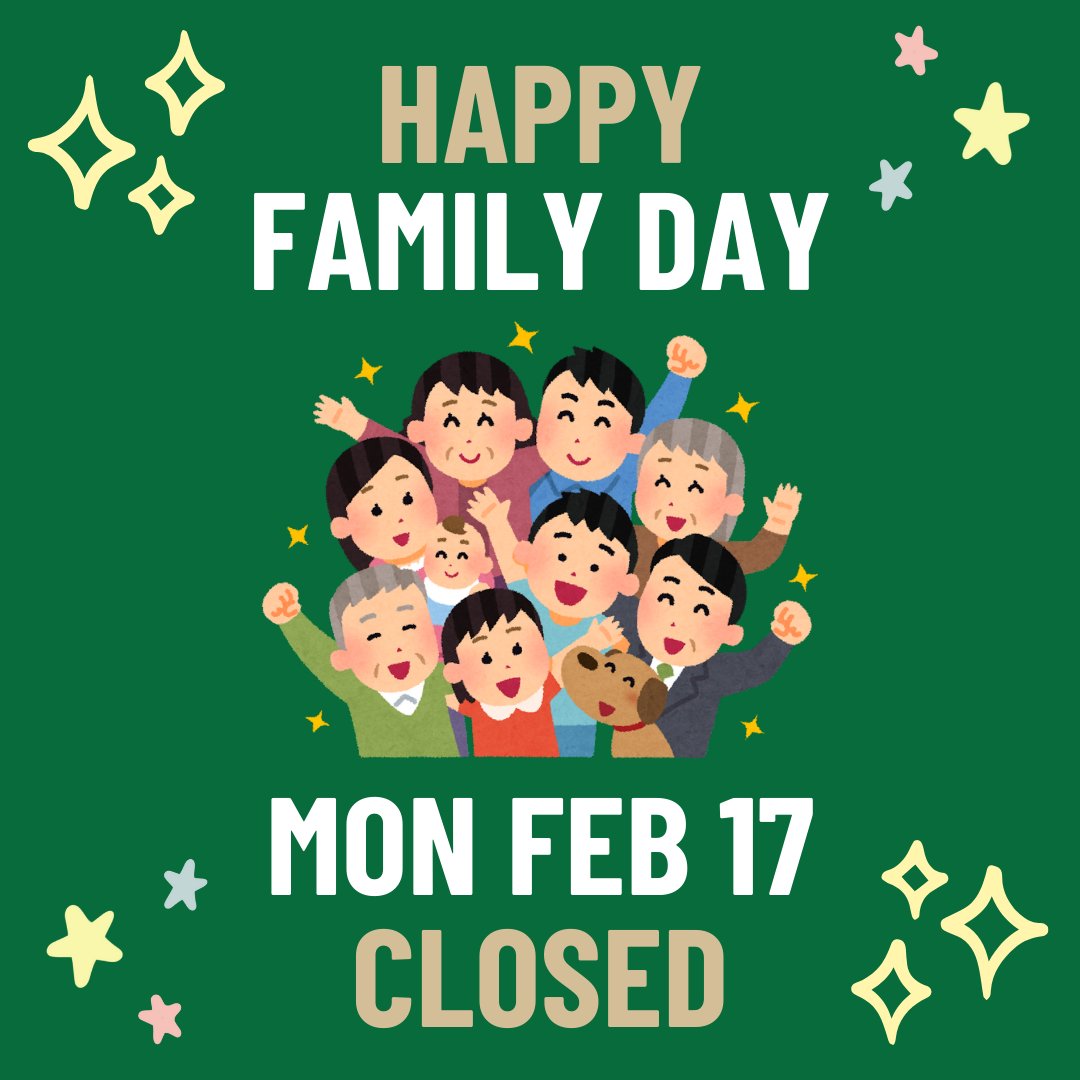 Monday, February 17 is Family Day!

Renison will be closed, and will reopen on Tuesday. There may be a delay if you're waiting for a response to a request.

In the meantime, enjoy the holiday, Reni-friends!