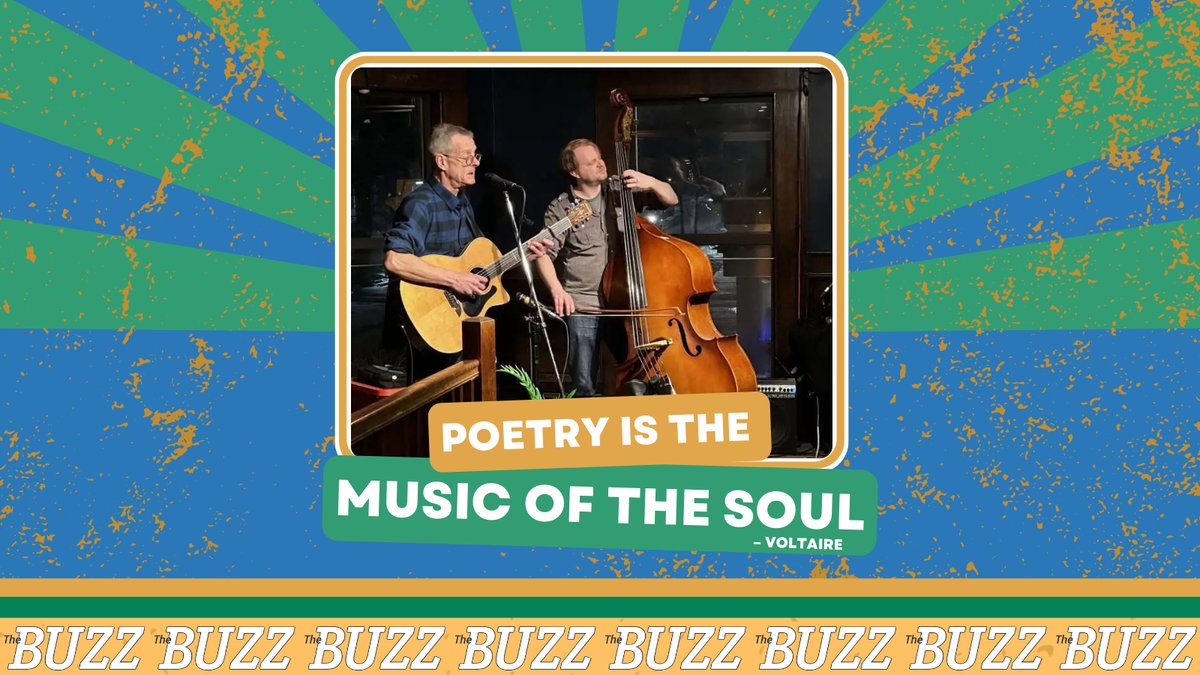 In this month's Talking from Experiences, Ashleigh Tremere takes us to The Jack Pine Folk Club.

For the full column, grab your February issue of The Buzz or go to buzzpei.com/poetry-to-my-e…