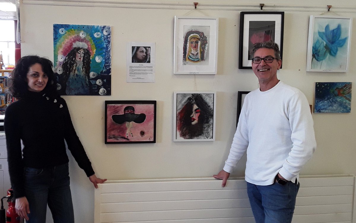corkcitylibrary's tweet image. Mayfield Library’s art exhibition for February is Vivid Dreams by Snejana Angelova. 

Vivid Dreams is mixed media on canvas in acrylic with some oils and pastels.
It will be on display at Mayfield Library until 28 February 28.

#CorkCityLibraries #MayfieldLibrary #ArtAtTheLibrary