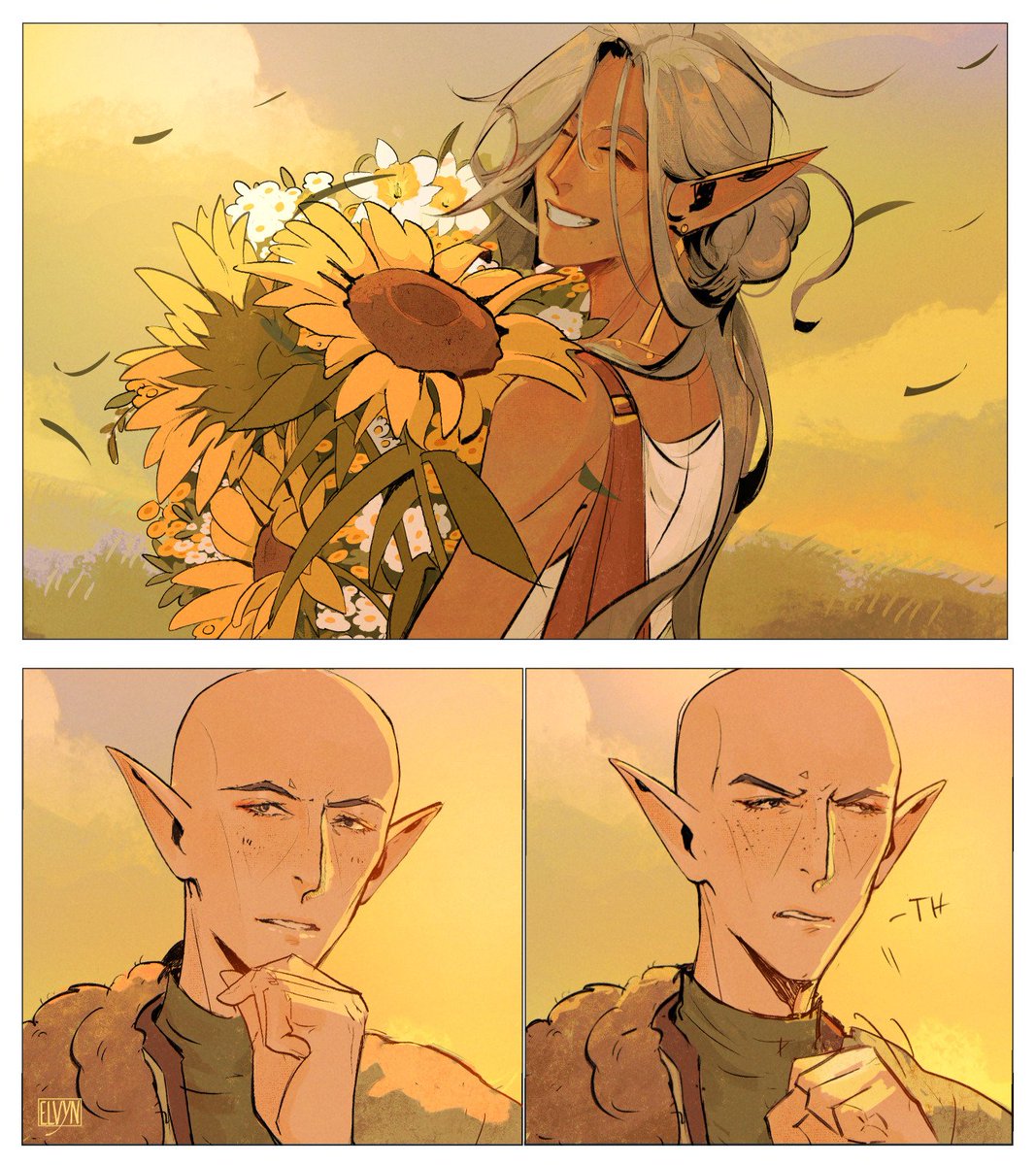 a troublesome feeling
#Solavellan #dragonage