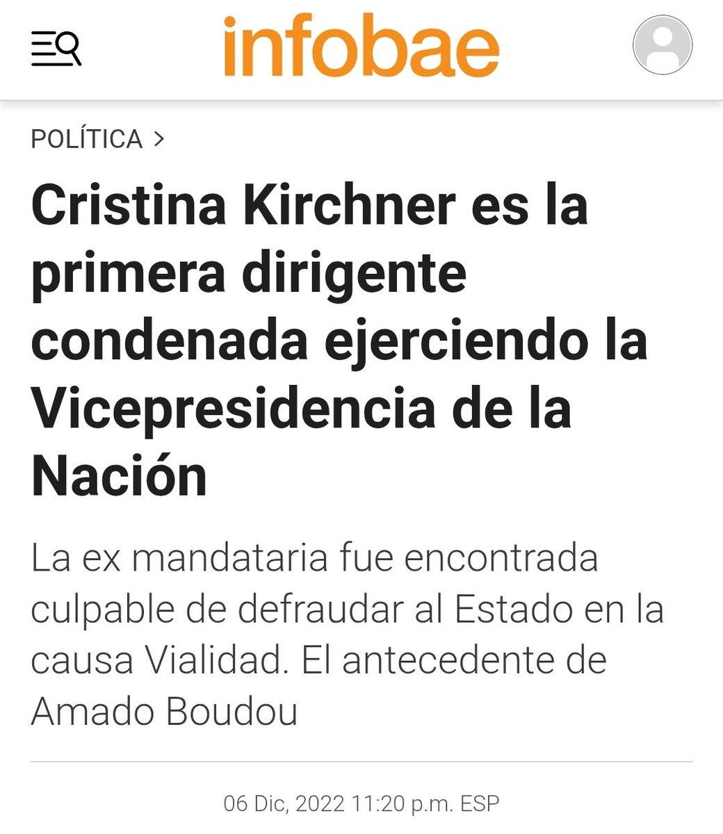 "Nunca en la historia se vio algo semejante"