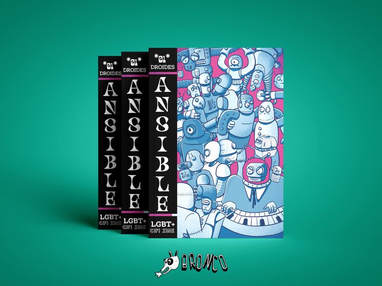 Gentes profesionales del cómic que vayan a proponer NOMINADOS al premio CÓMIC BCN como FANZINE, recuerden que ANSIBLE es nominable. Antología de cómic CiFi LGBT+ Editada por servidora y <a href="/elarbolcohete/">Vanesa Figal</a> publicado por <a href="/BroncoComics/">Bronco Cómics #ANSIBLEzine en Verkami 🏳️‍🌈</a>