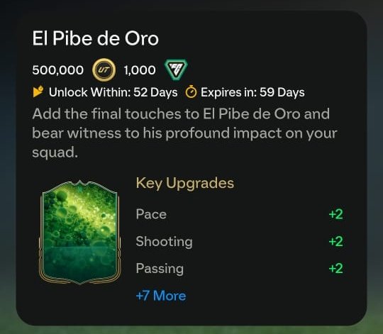 FutXpert's tweet photo. 🚨 MARADONA 500k Evo for FREE

• ✅ Like &amp; Retweet 
• ✅ Comment your consoles
• ✅ Follow me for DMs
• ✅ Interact with pinned tweet 

Winner soon 📩🫡 https://t.co/4cb9MCz4KH