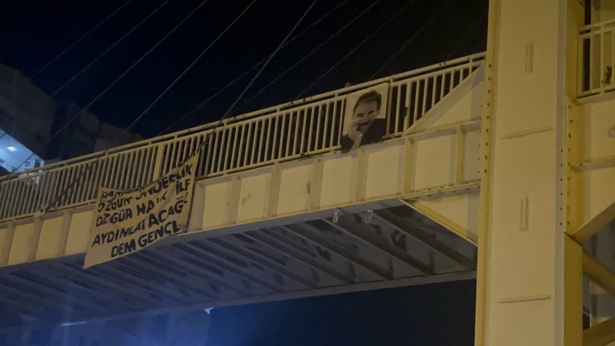 📍Mardin 

Karanlık Günleri Özgür Önderlik Özgür Halk ile Aydınlatacağız! 

#KaraGündenÖzgürlüğe