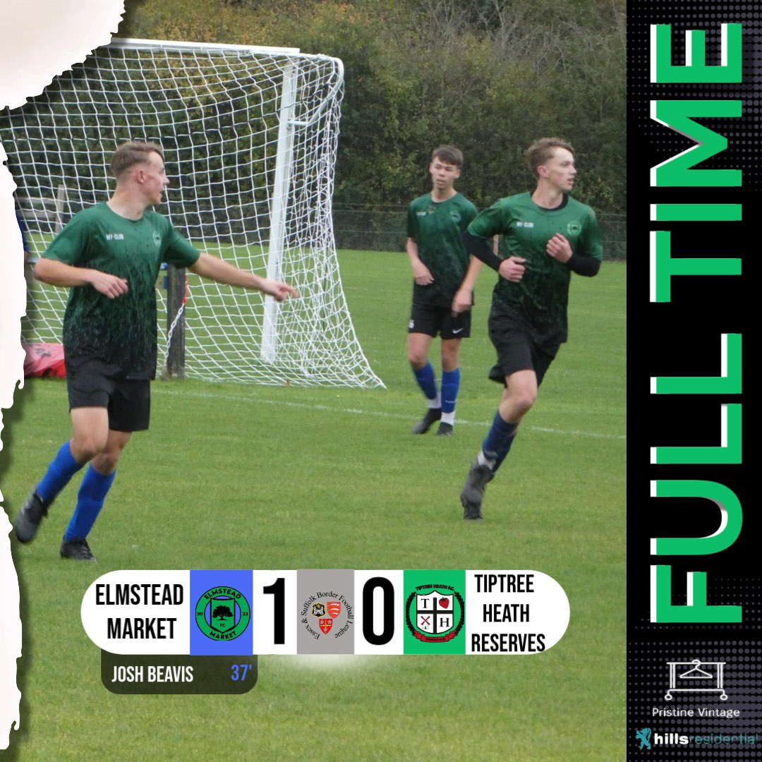 Elmstead_Market's tweet image. Full time!
The first team had a professional and calm performance winning 1-0 vs Tiptree heath
Goal from Josh Beavis
The ressies concede a late goal to lose 3-2 vs Brooklands
Goals from Bradley Pace x2
Onto next week 馃挌馃枻