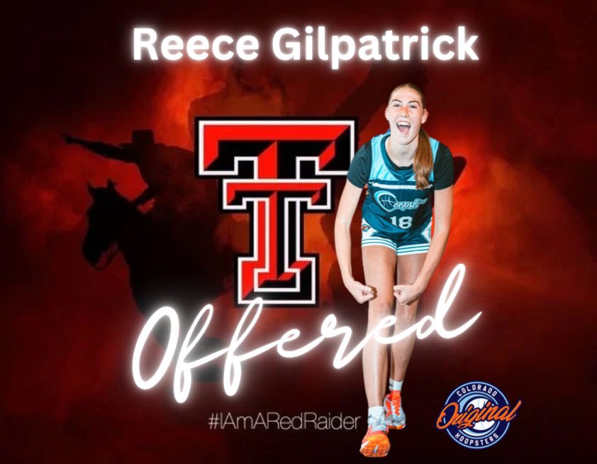 reece gilpatrick (@reecegil18) on Twitter photo After a great talk, I am excited to have received an offer to play at <a href="/LadyRaiderWBB/">Lady Raider Basketball</a>! Thank you for believing in me! After a great talk, I am excited to have received an offer to play at <a href="/LadyRaiderWBB/">Lady Raider Basketball</a>! Thank you for believing in me!