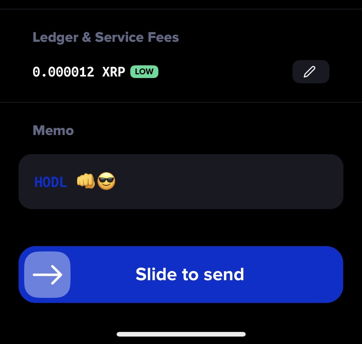With the XRPL, you can send the “Internet of Information” with the “Internet of Value” in 3 seconds. 
👊😎🏁