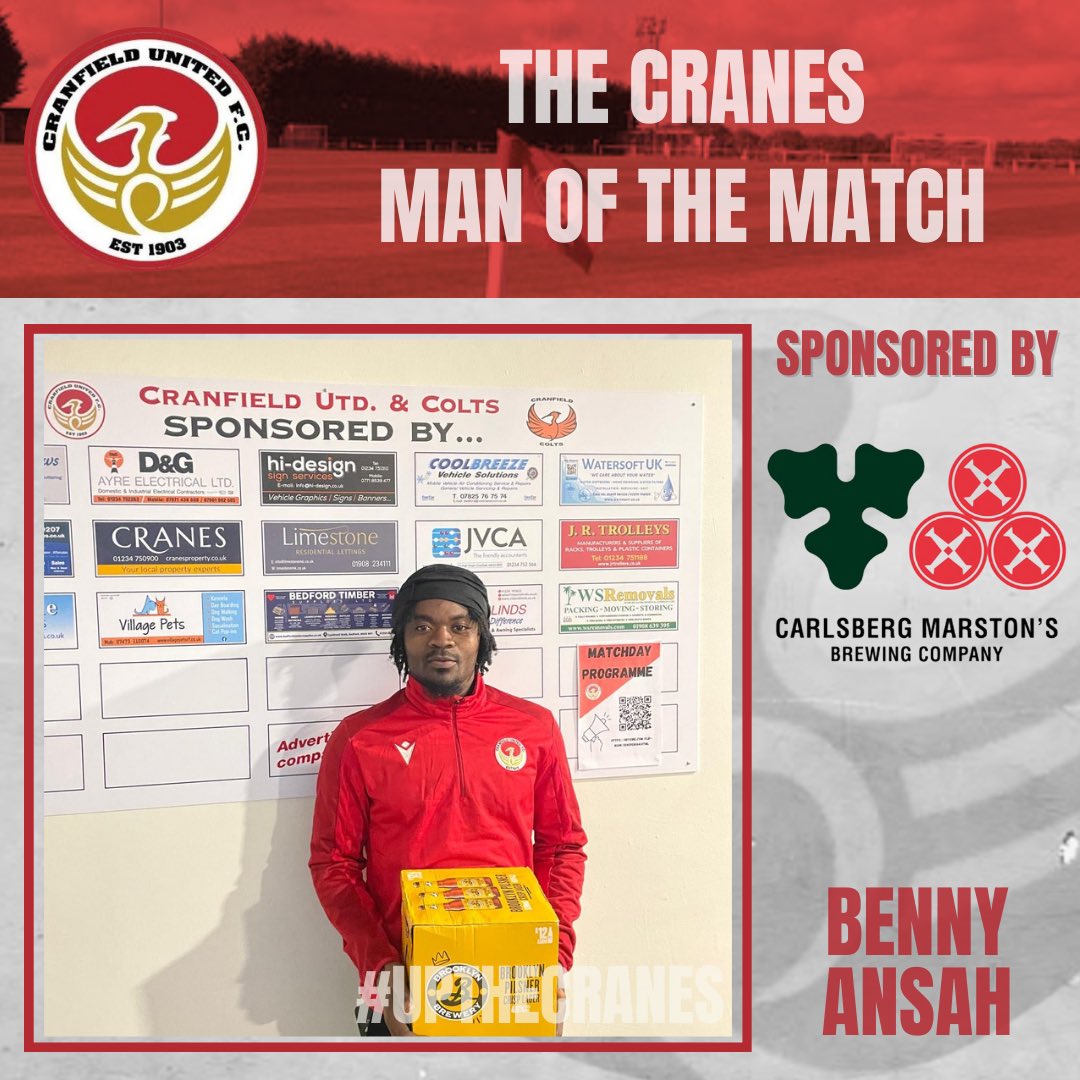 Cranfield United FC tweet media