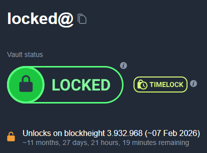 joefromthehills's tweet photo. looks like that door lock has been tempered with 😱😉
only 11 months, 27days left to save your $VRSC 🏃‍♂️
@michaelraltman https://t.co/M9M6CGmpf0