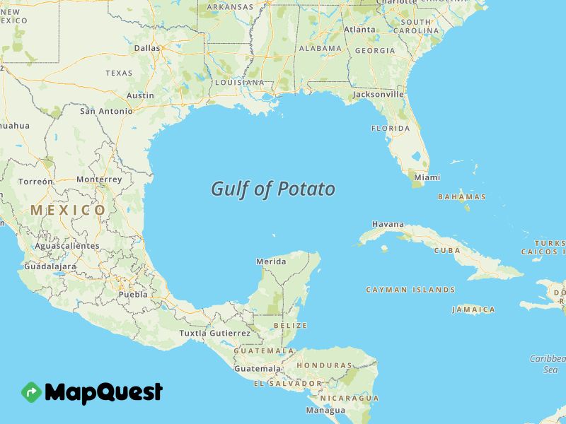 pokateo_maps's tweet image. My new favorite website: ✨gulfof.mapquest.com✨ &quot;Show off your custom Gulf map with friends and family. Create unique variations and spread some geographic joy!&quot; Go forth and share geographic joy fam!