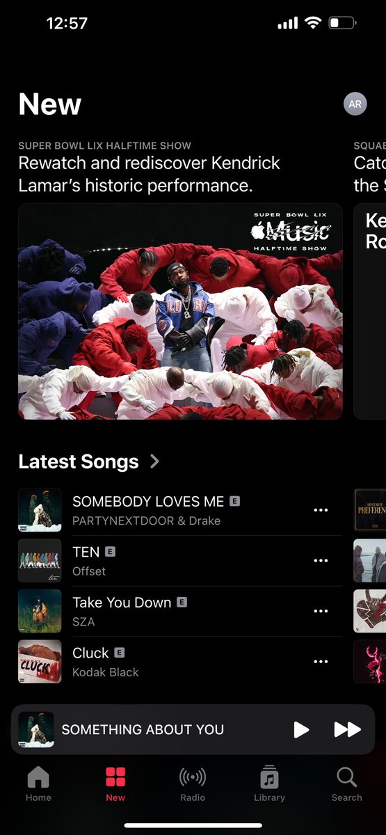CrEd424's tweet photo. @christian_hudd On Apple Music’s new page these were the first 3 promotions and then the 4th was $$$4U and that’s currently at my time I’m posting this. Before he’d be 1,2.3,14,20 everywhere. And yesterday morning the album was about the 9th slide behind Sabrina carpenter. That’s the difference. https://t.co/VBConahB2f