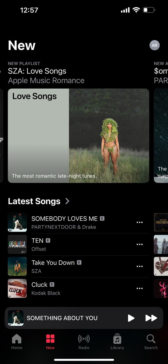 CrEd424's tweet photo. @christian_hudd On Apple Music’s new page these were the first 3 promotions and then the 4th was $$$4U and that’s currently at my time I’m posting this. Before he’d be 1,2.3,14,20 everywhere. And yesterday morning the album was about the 9th slide behind Sabrina carpenter. That’s the difference. https://t.co/VBConahB2f