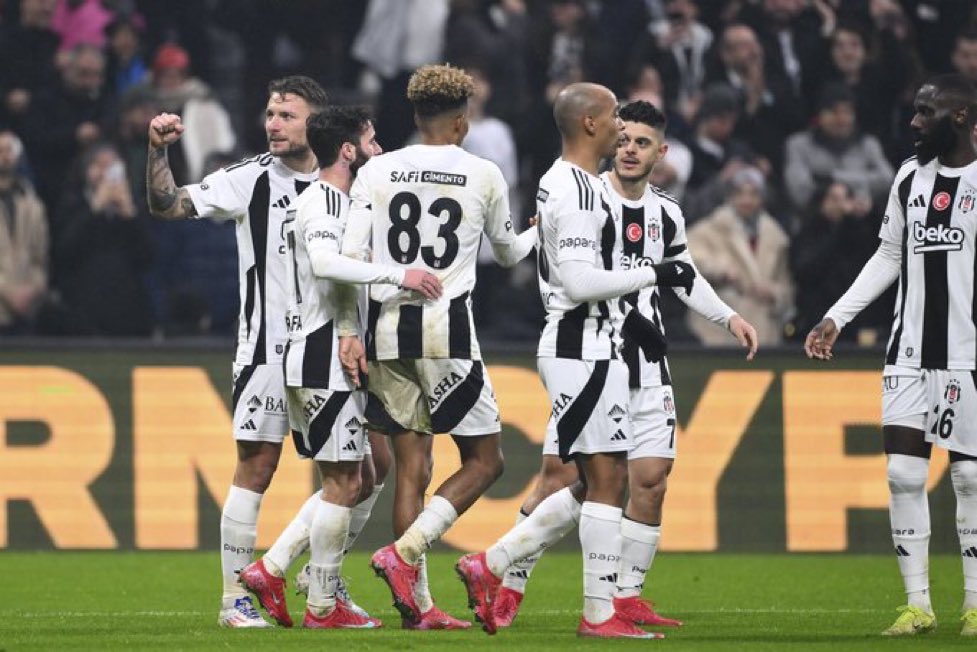 Beşiktaş Eyüpspor'u 3-1 mağlup etti!