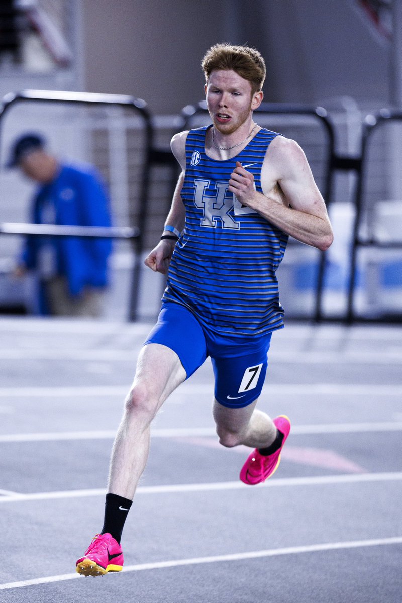 KentuckyTrack's tweet photo. Two PRs, two top-10 finishers in the men’s 800m!

Men’s 800m Final - Tiger Paw Invite
8. Alex Justus - 1:49.46 (PR)
10. Patrick Faust - 1:49.67 (PR)

📊 https://t.co/abn8eYwSPt
📺 https://t.co/0i7kDQzlQc

#WeAreUK | #UKTF https://t.co/hksbVqlcOx