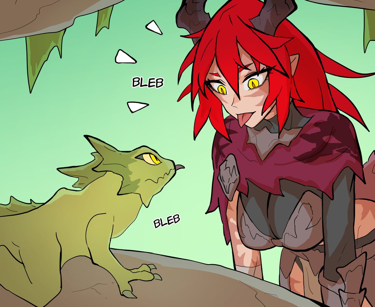 taojinn015's tweet photo. "Lizards are basically dragons" https://t.co/JvuOJ1hPpE